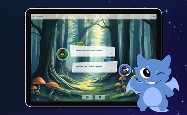 Gamestories product preview